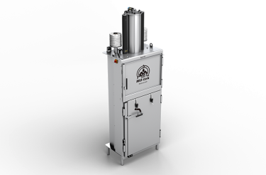 Presse à balles inox 2205S, vue latérale
