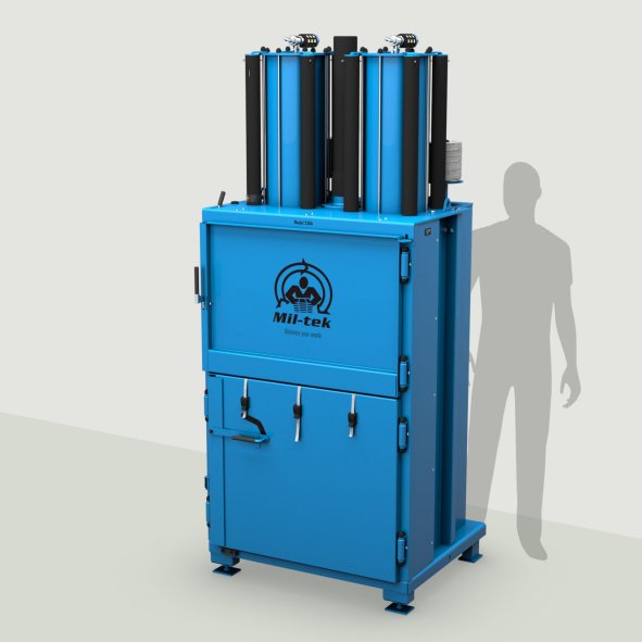 Presse à balles modèle 2306 pour plastique et carton