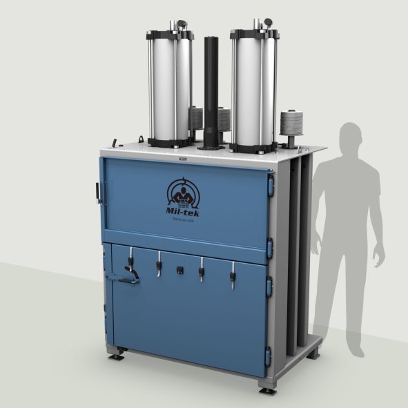 Presse pour carton et plastique A509