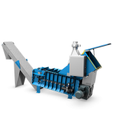 Compacteur pour matériaux isolants IC60, vue en perspective