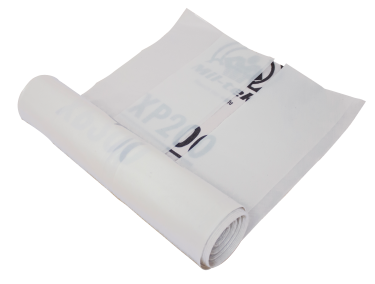 Rouleau de sacs transparents Mil-tek 80 microns, compatibles avec les compacteurs EXP200 et XP200S, lot de 100 pièces