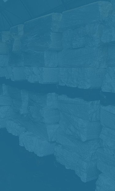 Blocs d’EPS compactés empilés